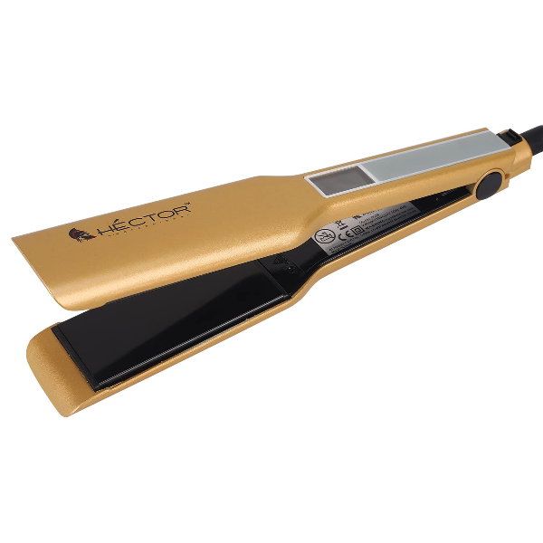 Hector Professionals, Hair Straightener iTouch HT-963B(Gold, White) KIng - 1