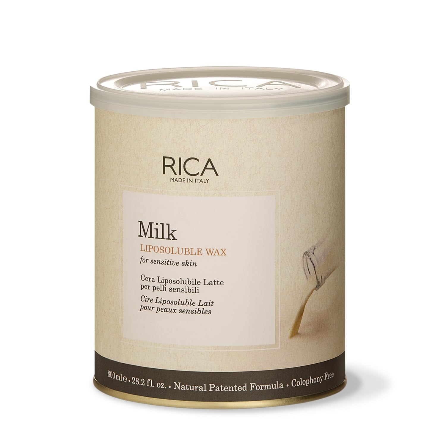 Rica Milk Liposoluble Wax for Sensitive Skin - 1