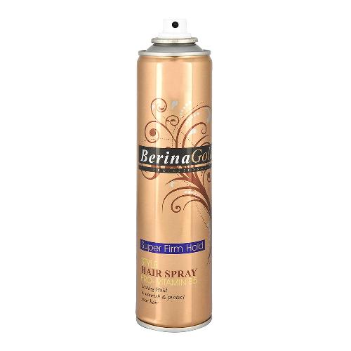 Berina Hair Spray super firm hold 250 ML - 2