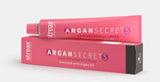 Streax Professional Argan Secrets Permanent Hair Colourant Cream - Brown 4 (Enriched with Argan Oil) 60 gm