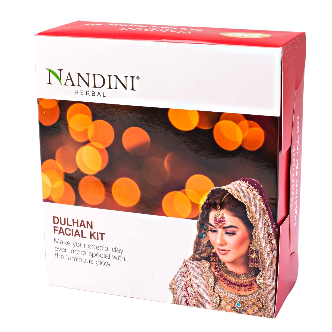 Nandini Herbal Dulhan Facial Kit 80g - 2