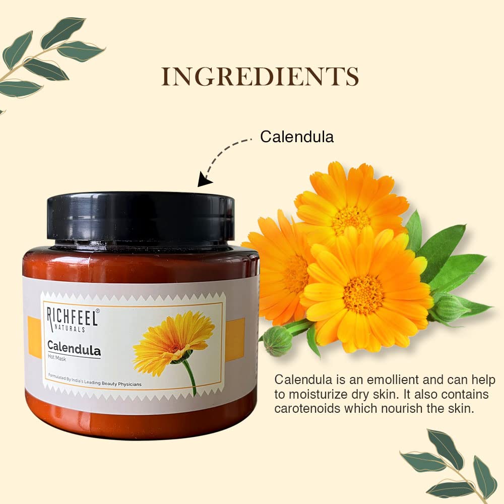 Richfeel Hot Mask 500 gms - 2