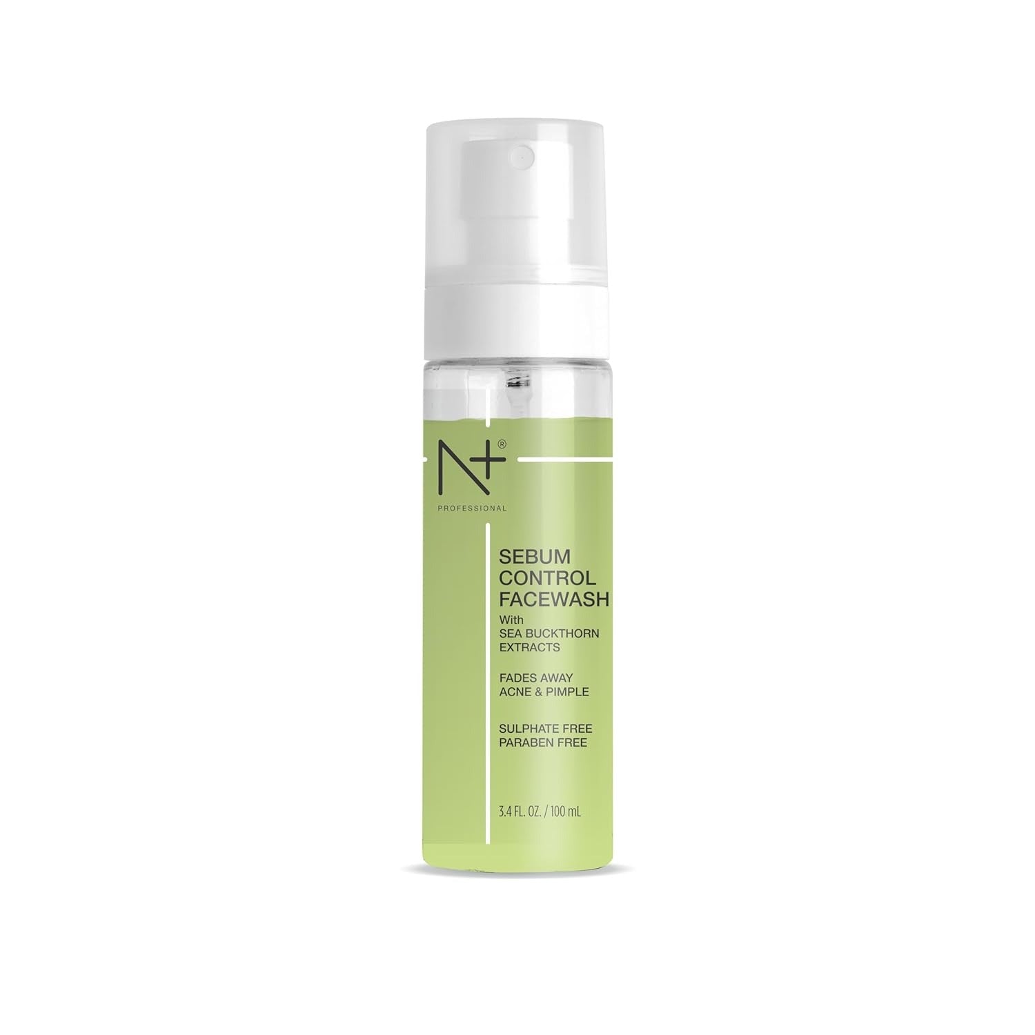 N Plus Professional Sebum Control Face Wash - 100ml - 1