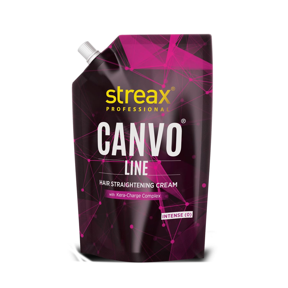 Streax Pro Hair Straightening Cream, Intense, 500ml - 1