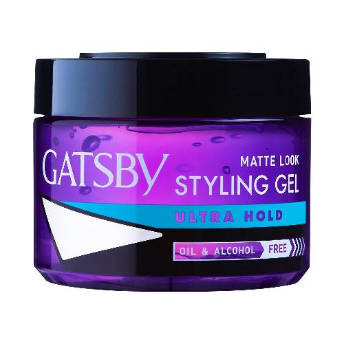 Gatsby Styling Gel Ultra Hold | Alcohol Free - 300 g - 1