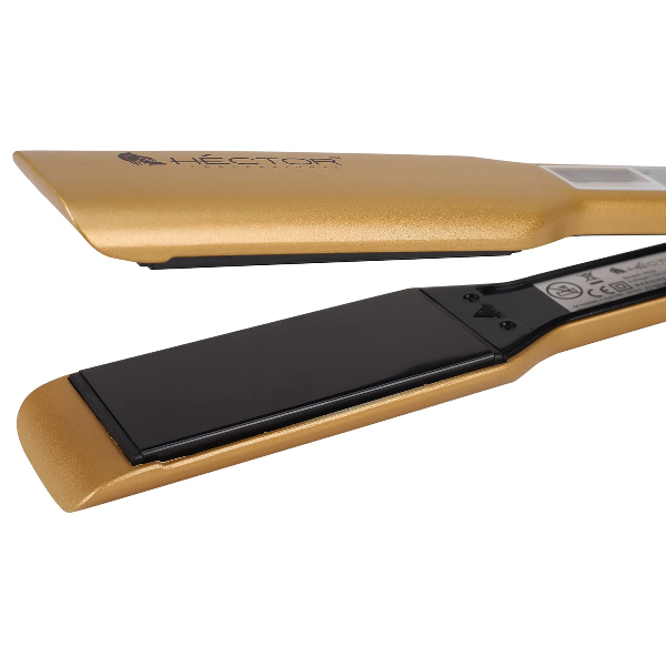 Hector Professionals, Hair Straightener iTouch HT-963B(Gold, White) KIng - 2
