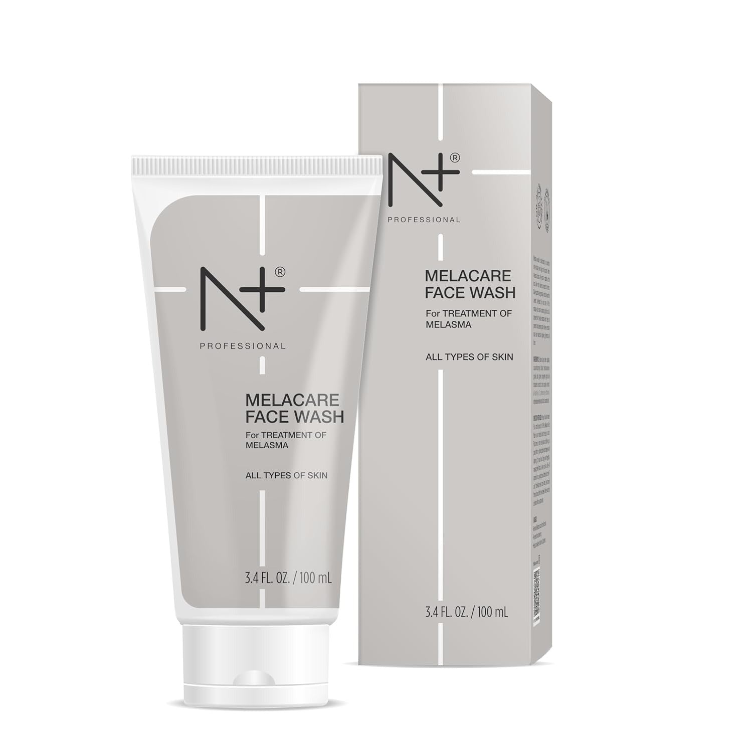 N Plus Professional Melacare Face Wash - 100ml - 1