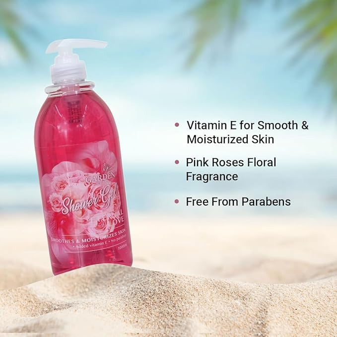 Garden Bliss Eternal Love Shower Gel – 1000ml