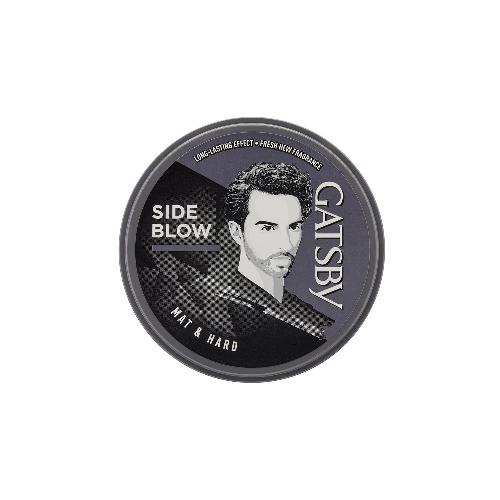 Gatsby Styling Wax Mat and Hard, 75g - 1