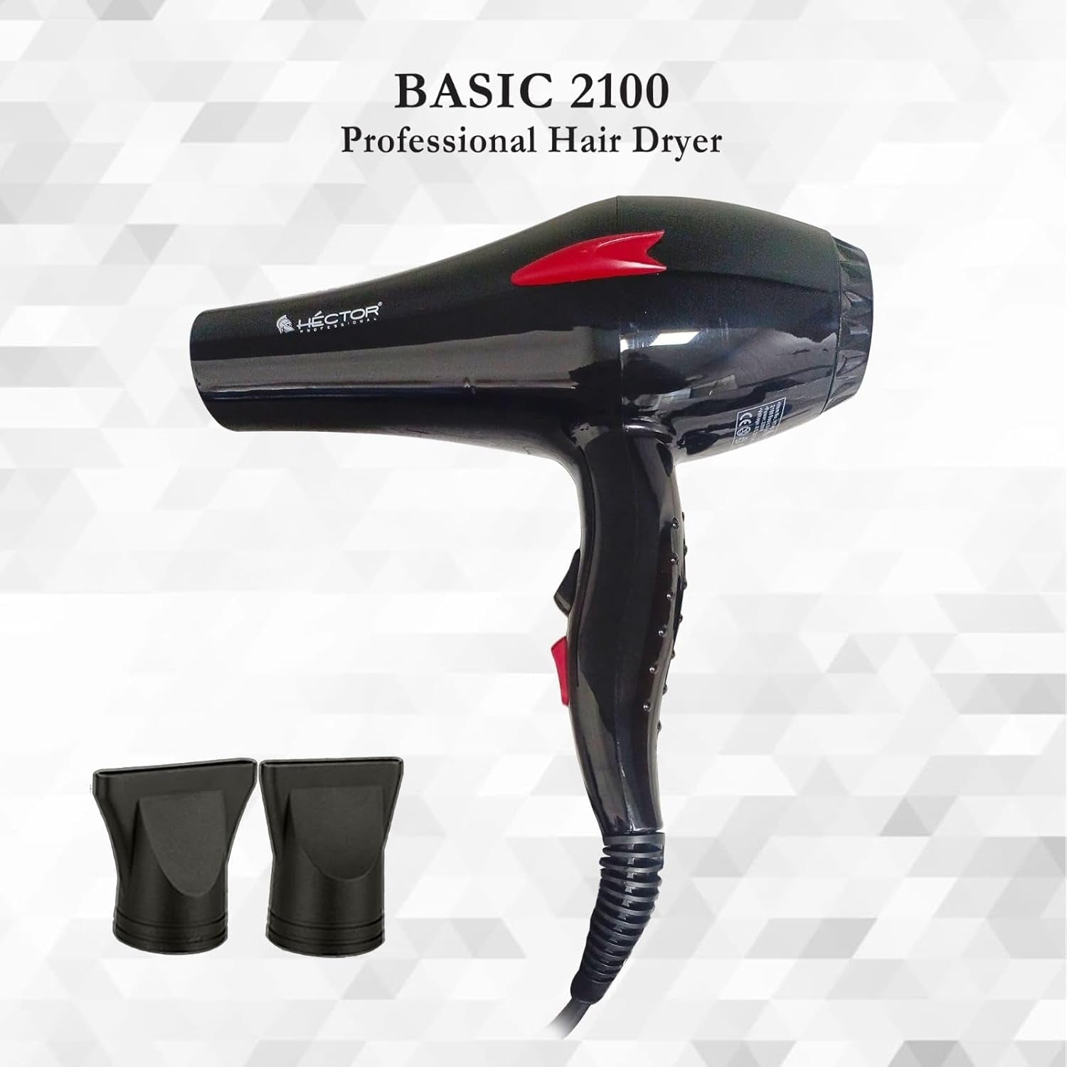 Hector Basic Hair Dryer | Compact & Efficient Hair Styling Tool - 2