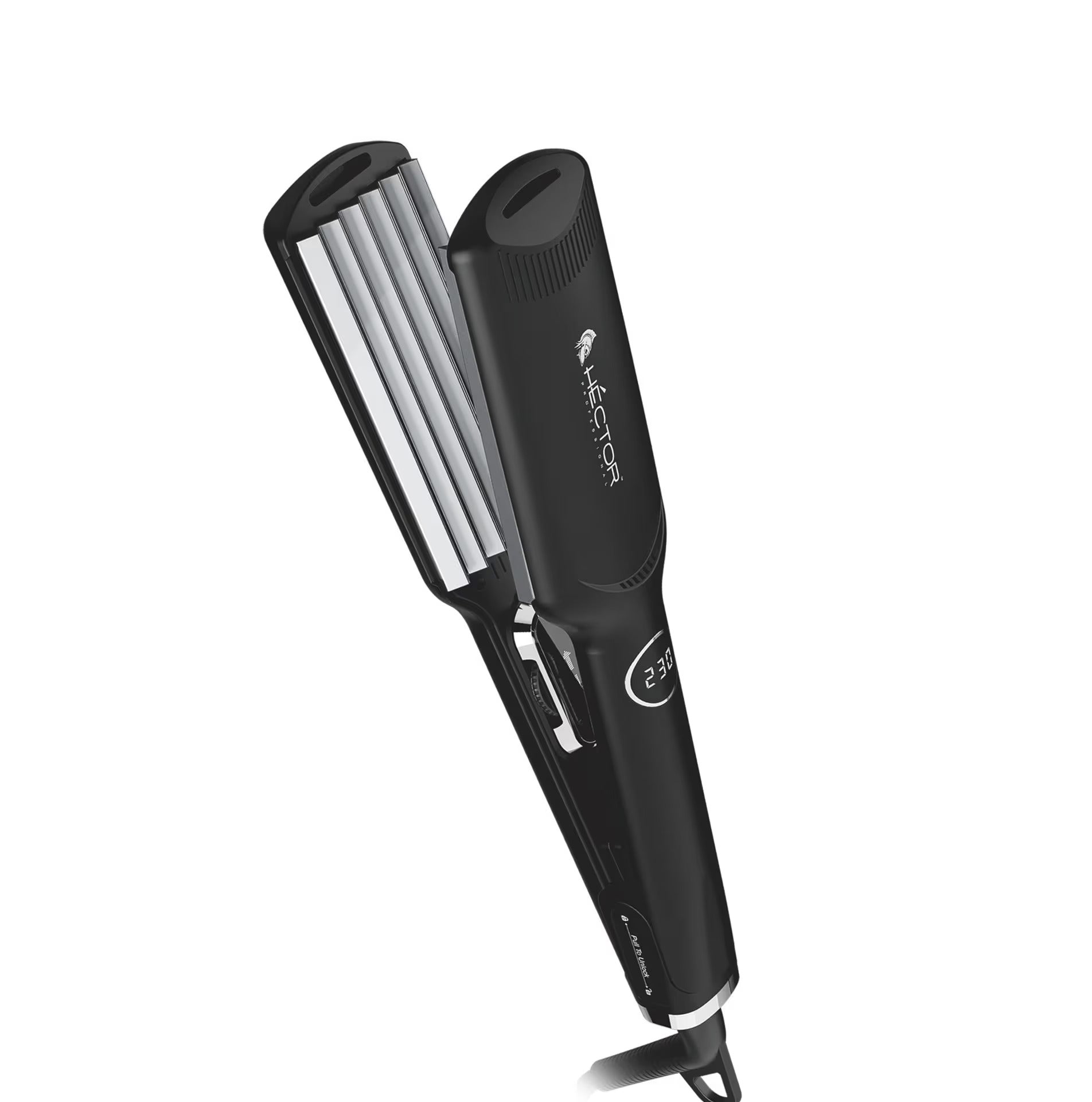 Hector Professional Titanium Pro Plus Hair Crimper – 240g - 1