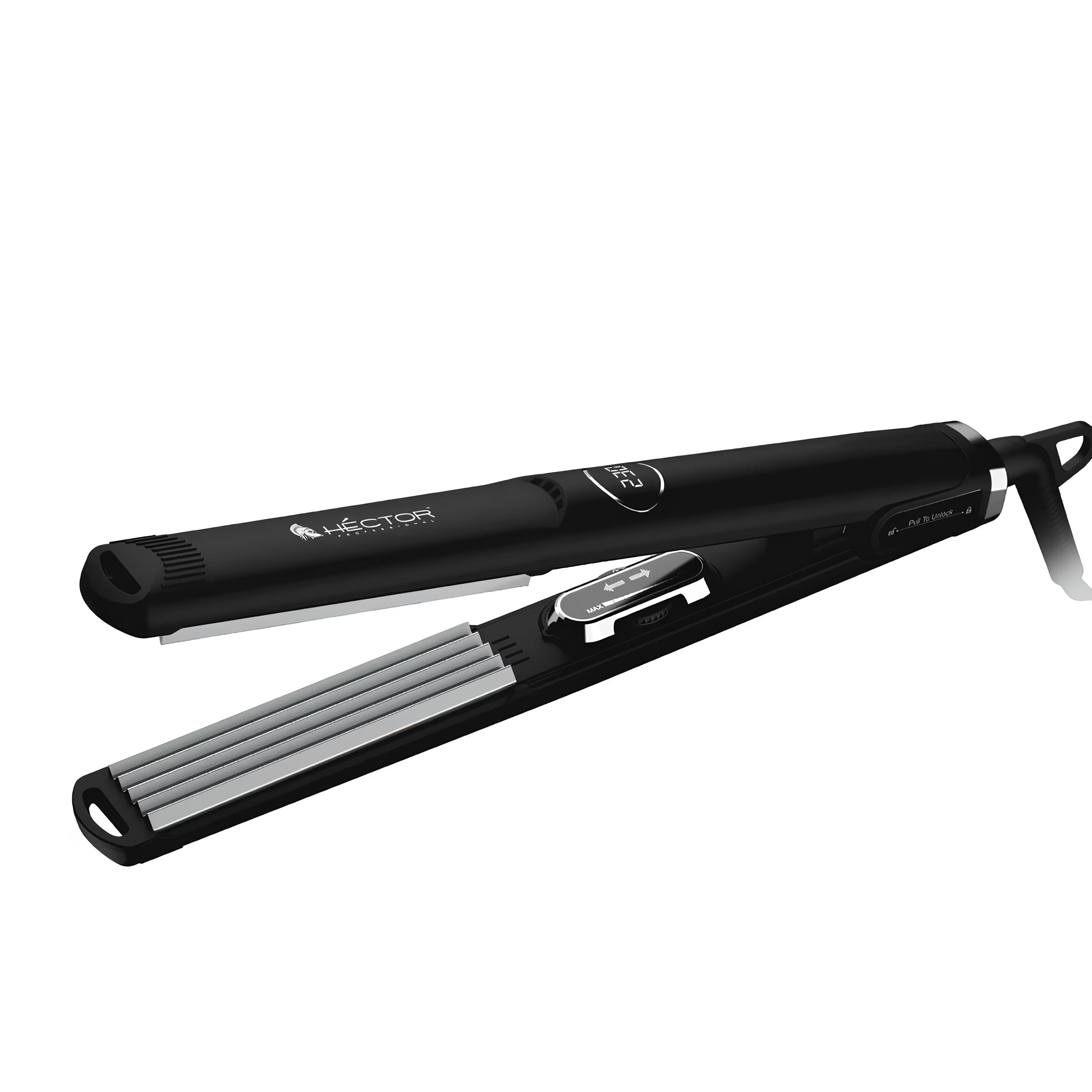 Hector Professional Titanium Pro Hair Crimper – 220g - 1