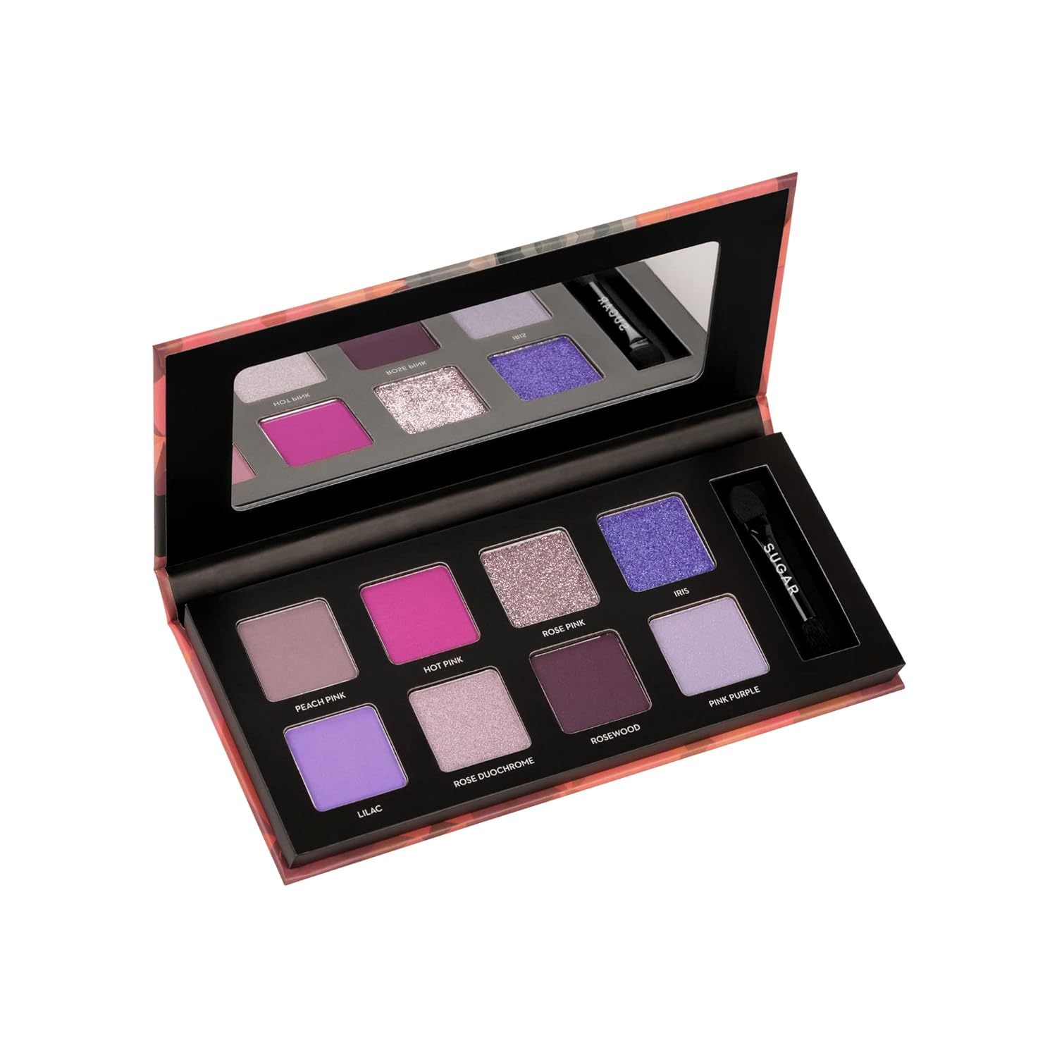 SUGAR Cosmetics Blend The Rules - Eyeshadow Palette 06 Starlight | PowderParaben-Free, Multicolor, Matte Finish - 1