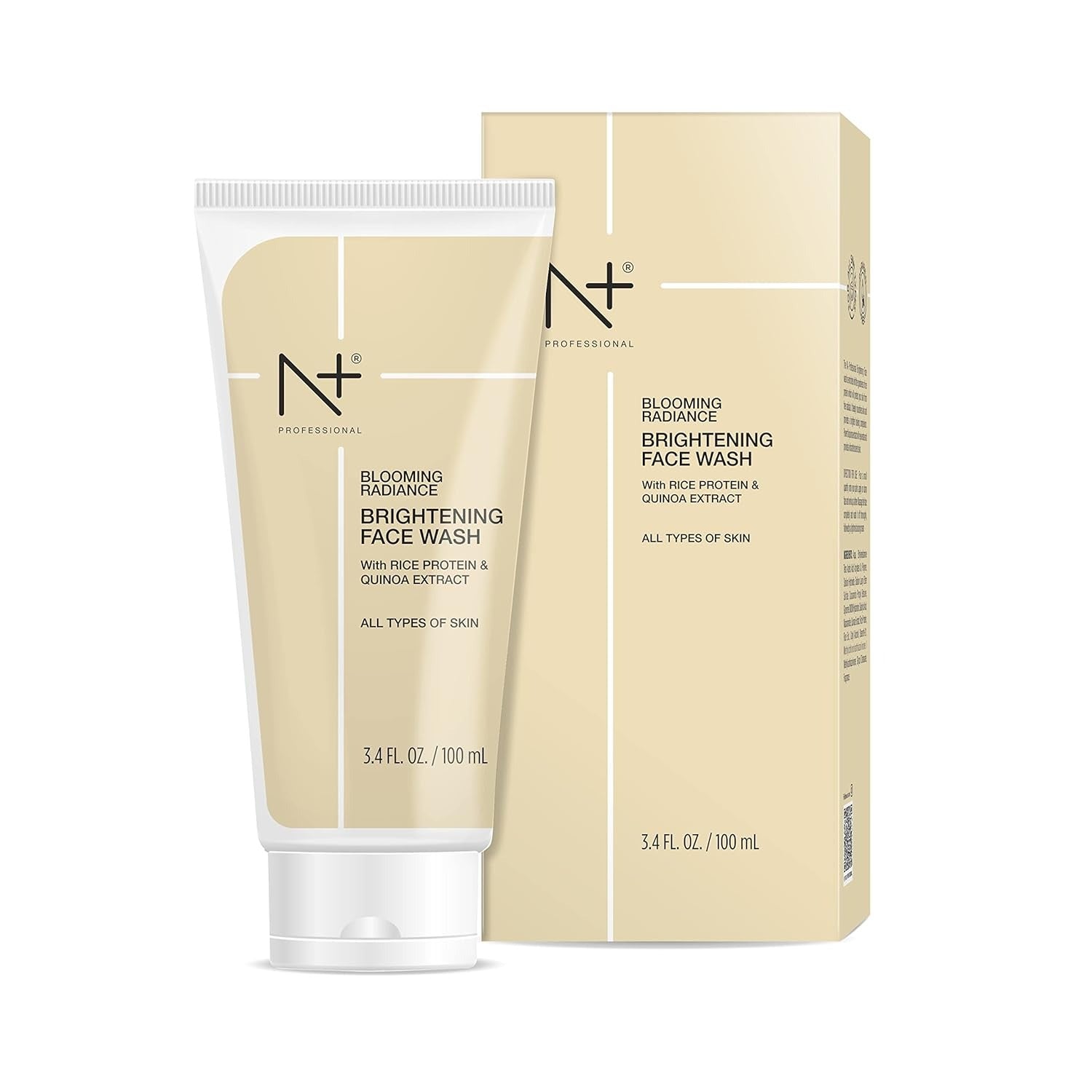 N Plus Professional Blooming Radiance Brightening Face Wash - 1