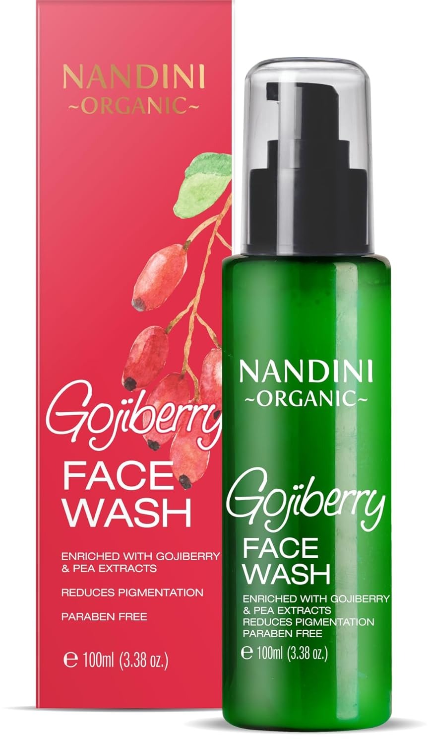 Nandini Organic Gojiberry Face Wash - Reduces Pigmentation - 1