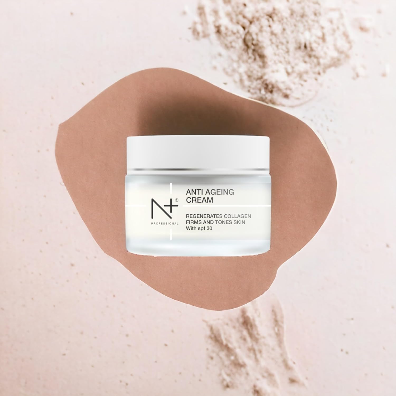 N Plus Professional Anti Ageing Cream, Regenerates Collagen, Firm & Tones Skin with SPF 30 - 2