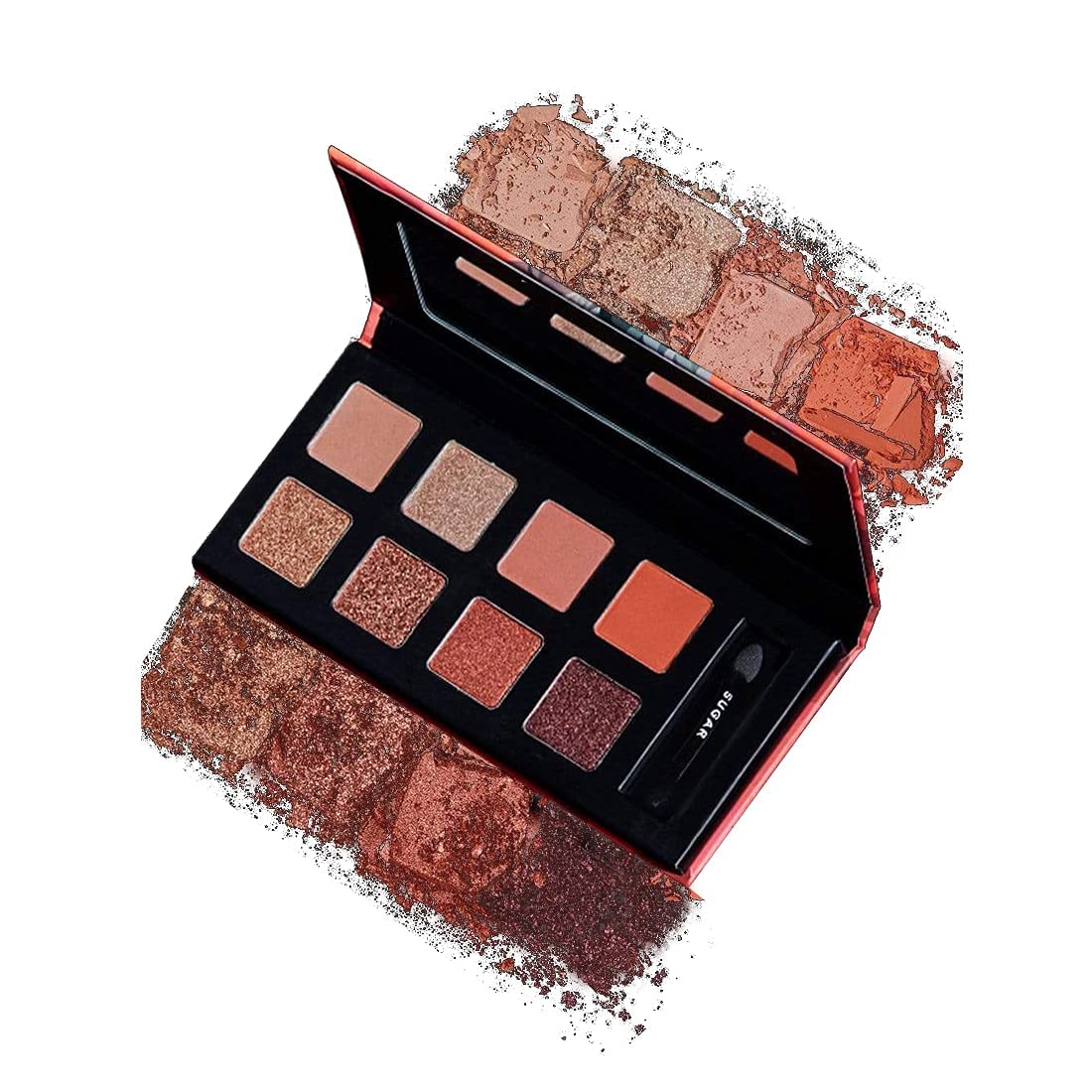 SUGAR Cosmetics Blend The Rules - Eyeshadow Palette 01 Flawless | PowderParaben-Free, Multicolor, Matte Finish - 1