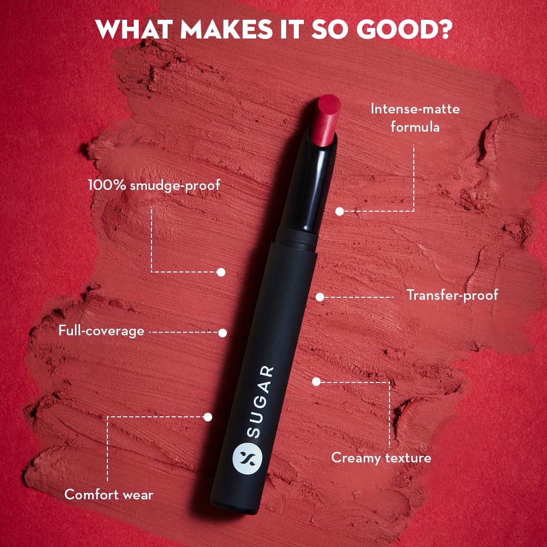 SUGAR Cosmetics Matte Attack Lipstick for Women (1 to 17) - 2