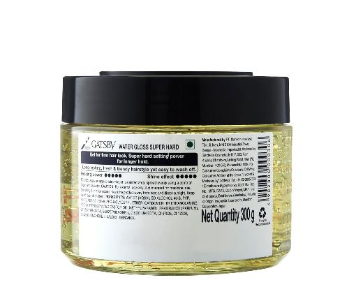 Gatsby Water Gloss | Super Hard Holding Level 5, 300gm - 2