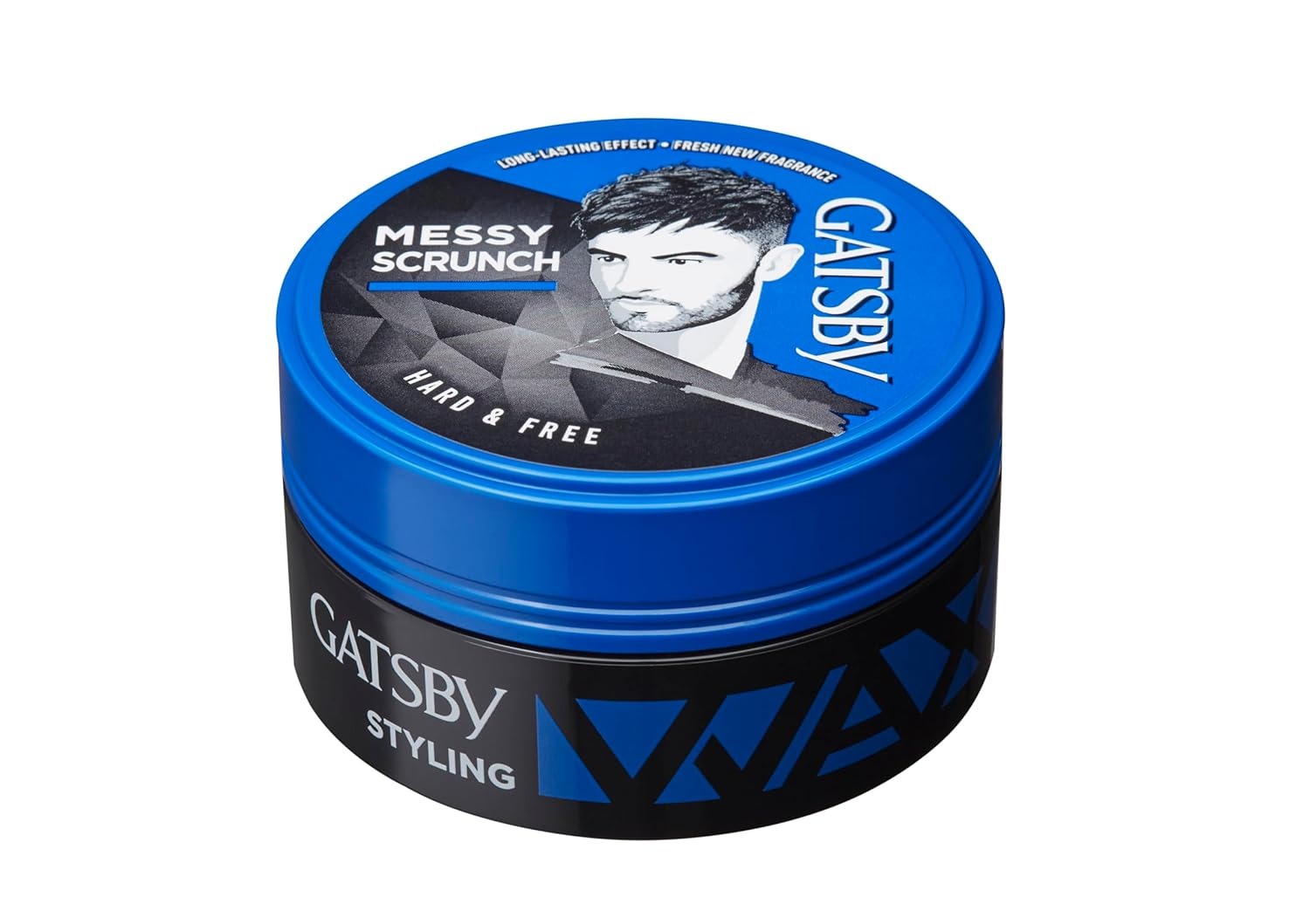 Gatsby Hair Styling Wax - Hard & Free 75gm - 2