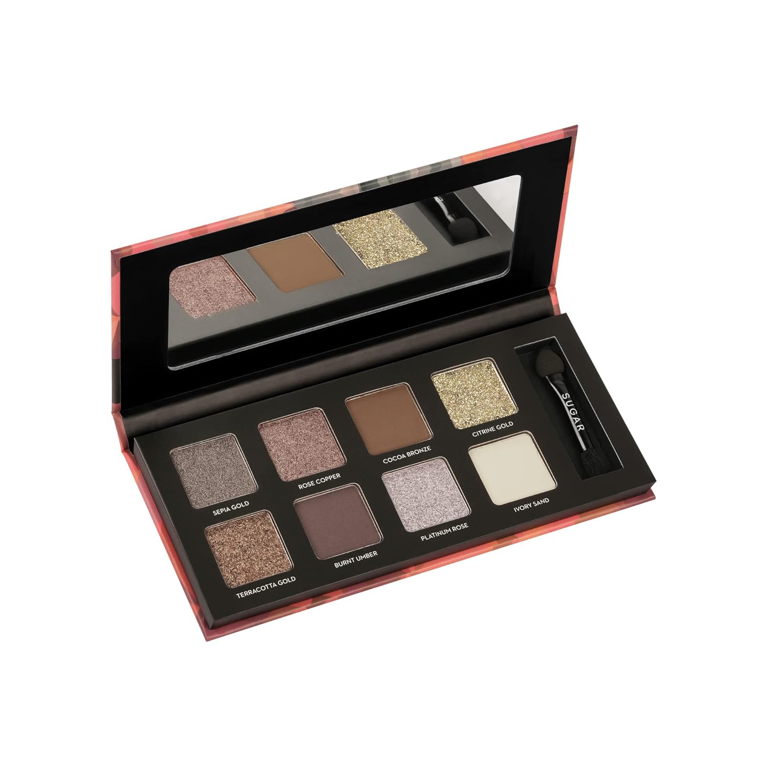 SUGAR Cosmetics Blend The Rules - Eyeshadow Palette 05 Willow | PowderParaben-Free, Multicolor, Matte Finish - 1