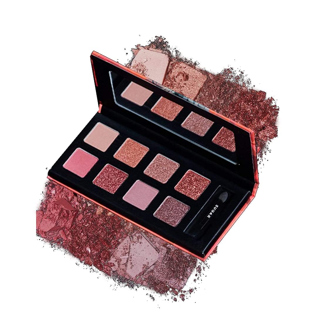 SUGAR Cosmetics Blend The Rules - Eyeshadow Palette 03 Fantasy | PowderParaben-Free, Multicolor, Matte Finish - 1