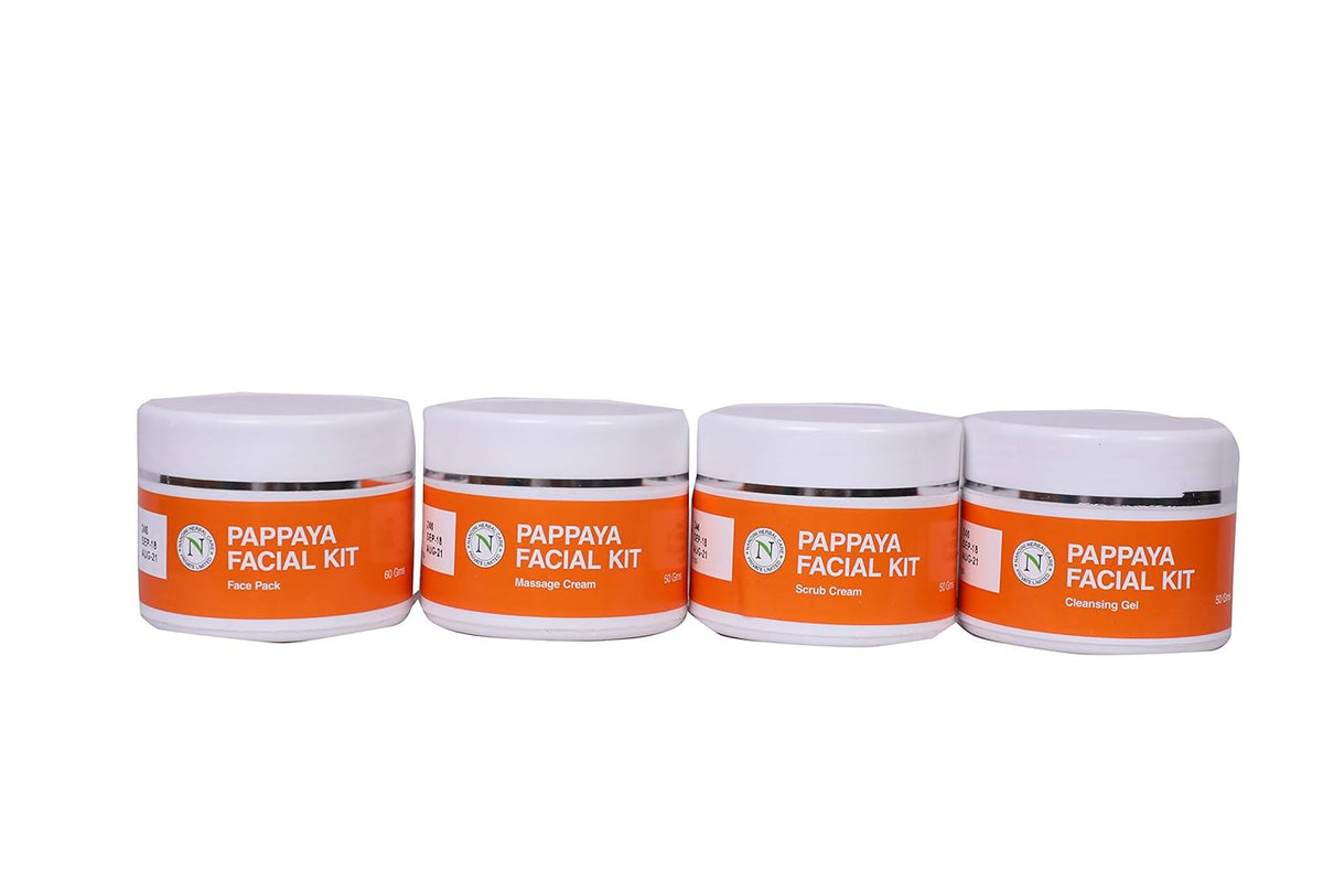 Nandini Herbal Papaya Facial Kit 210gm. - 2