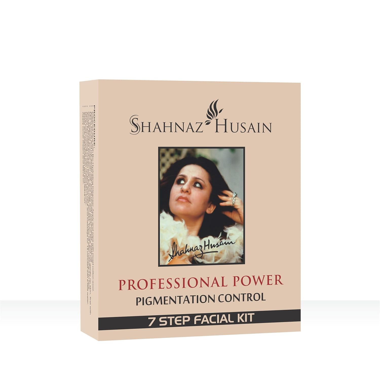 Shahnaz Husain Professional Power Pigmentation Control 7 Step Facial Kit (48 g) - 1
