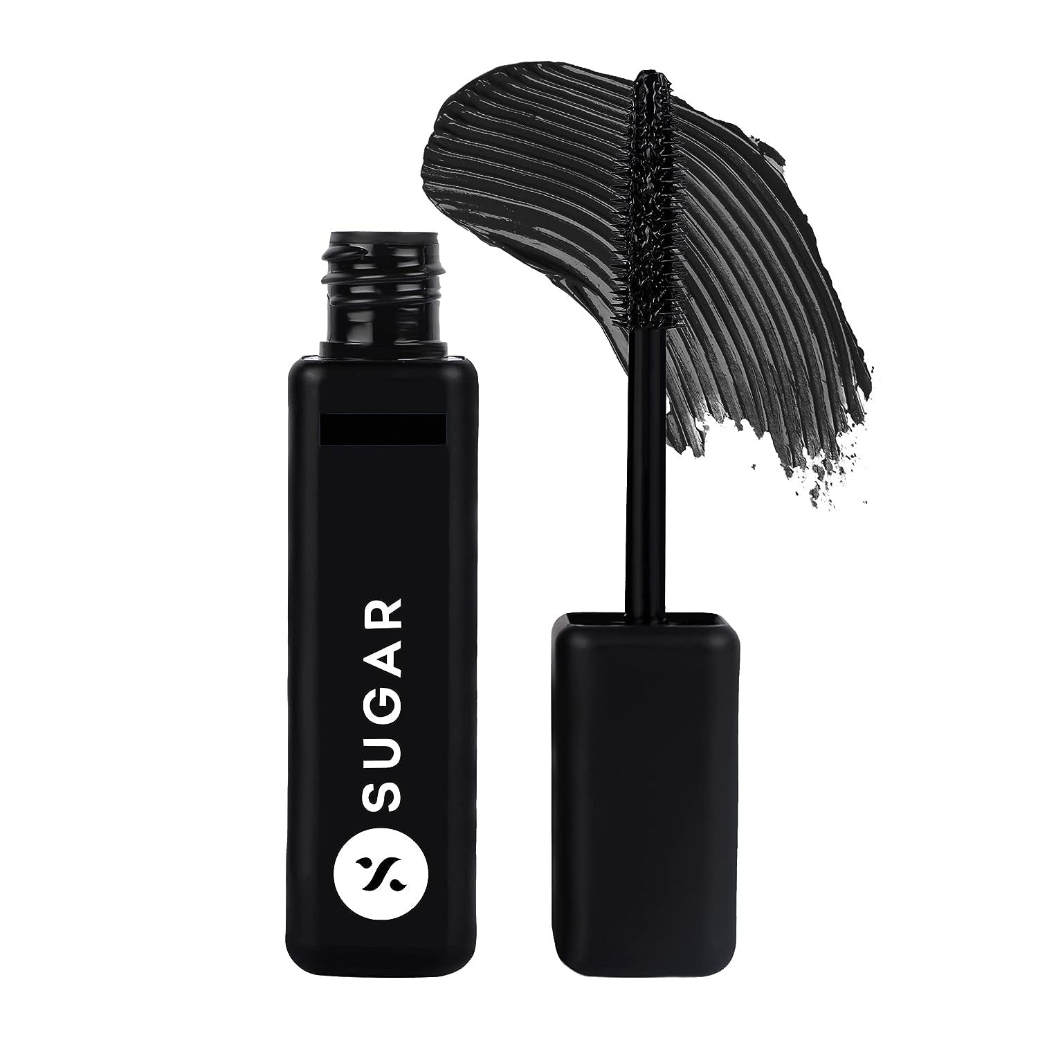 SUGAR Cosmetics Bold Unfold Waterproof Mascara, Transfer-proof & Smudge-proof - 01 Black Diamond - 1
