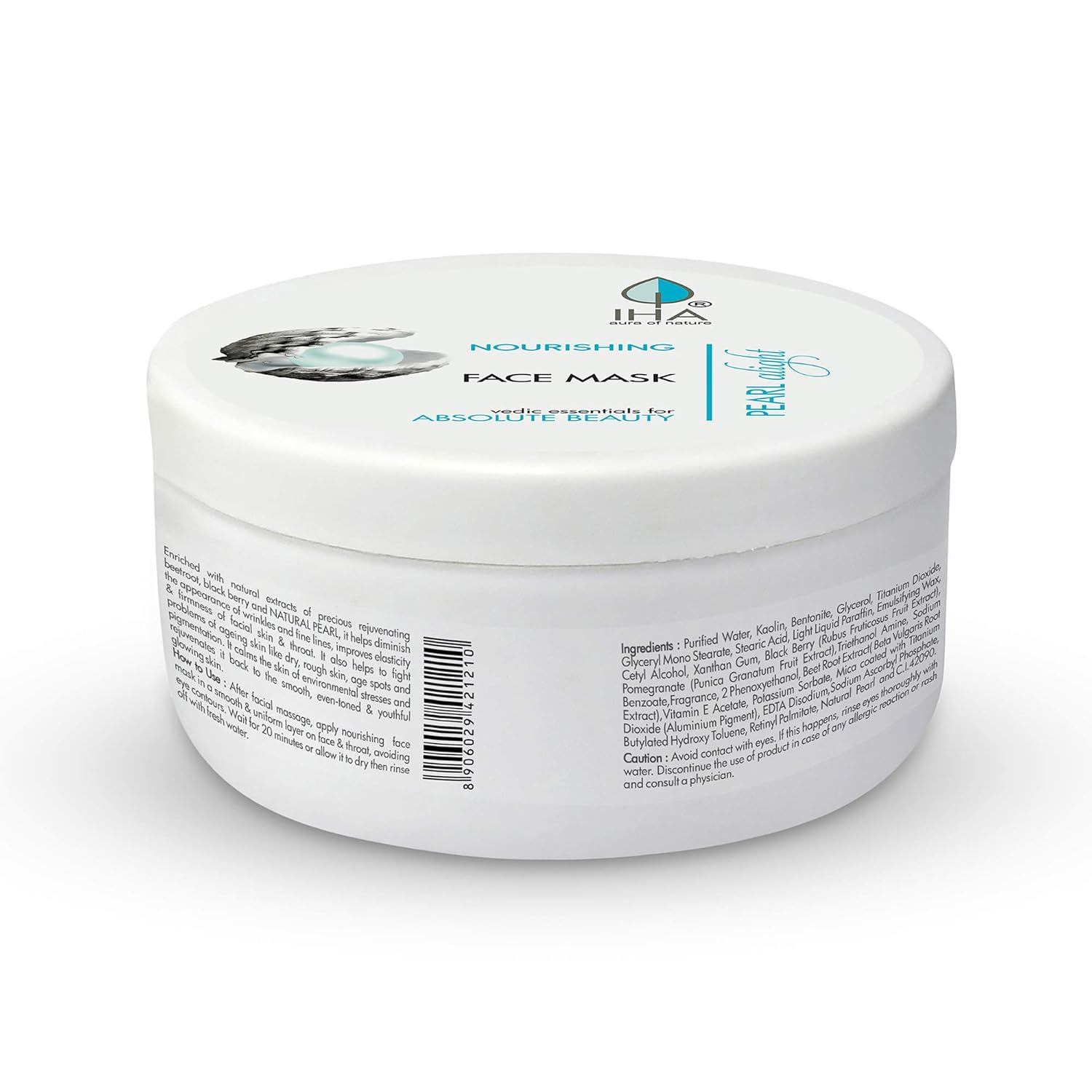 IHA Pearl Alight Face Mask – 500g - 2