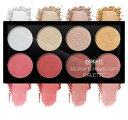 Insight Cosmetics Blush & Highlight Palette - MK05