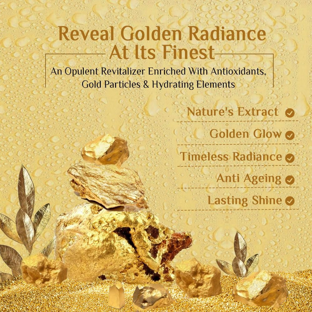 Richfeel Gold Facial Kit - 5 x 50g - 2