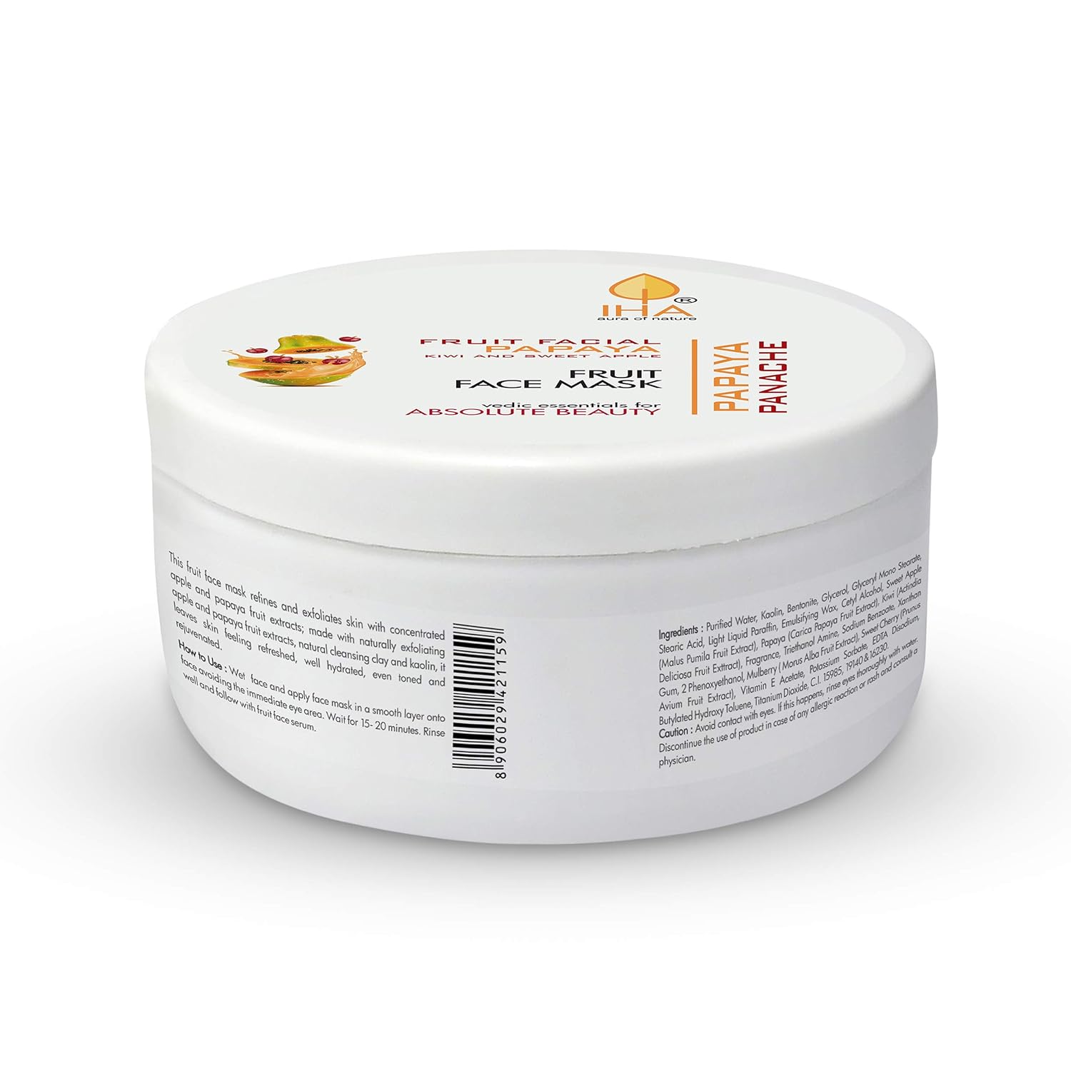 IHA Papaya Panache Face Massage Cream – 500g - 2
