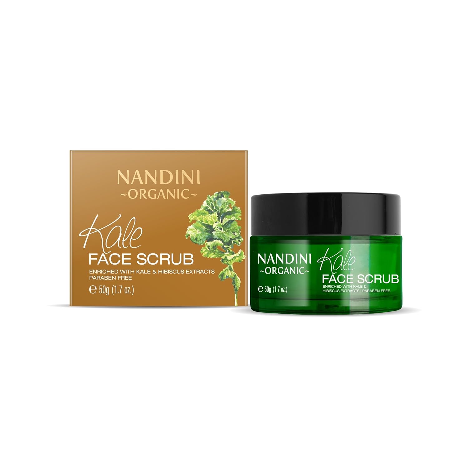 Nandini Organic Kale Face Scrub Gel - 1