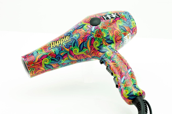 HNK Hair dryer Hippie 2400W With 2 Nozzle 2 Speed Setting Hair styler - 1