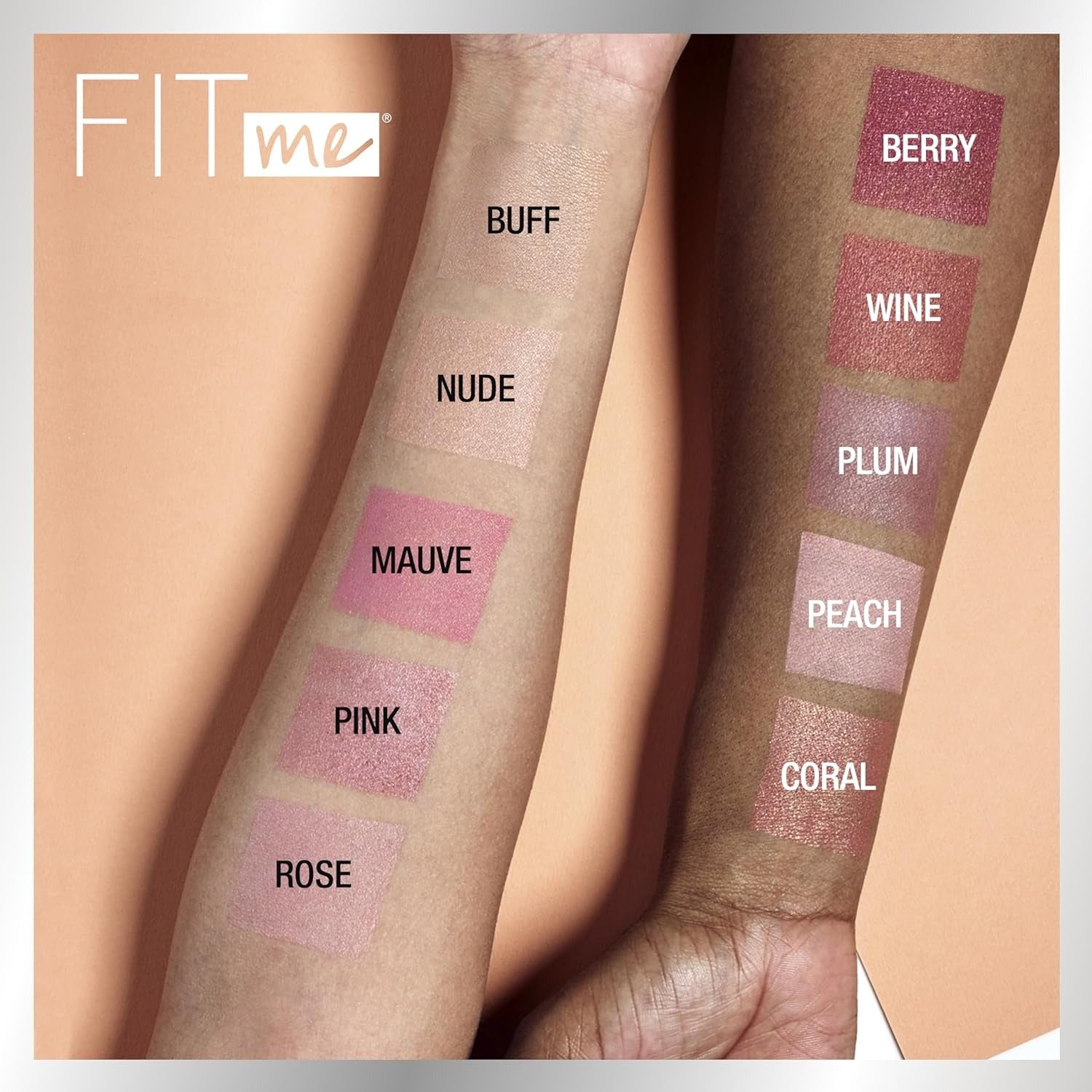 Maybelline New York Fit Me Blush - 35 Coral (4.5 g)