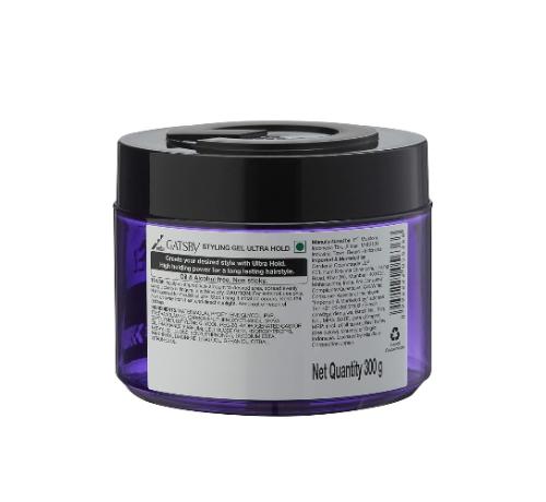 Gatsby Styling Gel Ultra Hold | Alcohol Free - 300 g - 2