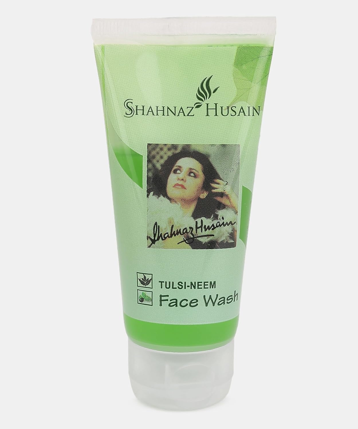 Shahnaz Husain Tulsi Neem Face Wash - Ayurvedic Face Wash - 150g - 1