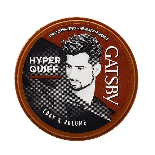 Gatsby Hair Styling Wax - Edgy & Volume, For Hyper Quiff Style 75gm - 1