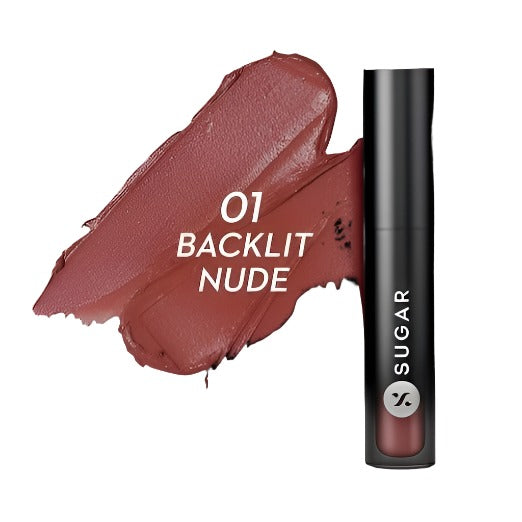 SUGAR Mousse Muse Lip Cream Shades ( 01-12) - 2