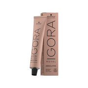 Schwarzkopf Professional Igora Royal Absolutes Permanent Anti-Age Color Creme (4-60 Medium Brown Auburn Natural)