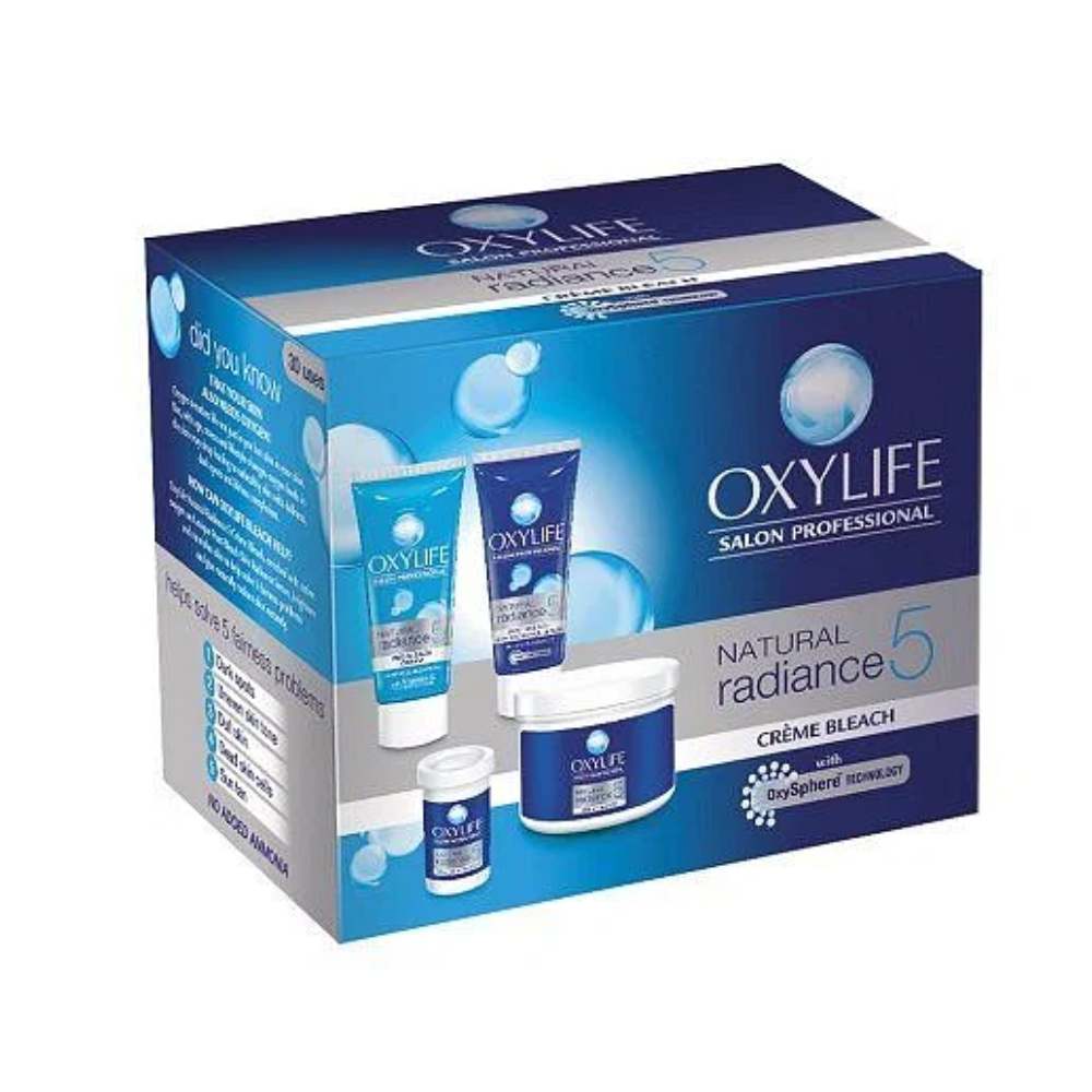 Oxylife Natural Radiance Bleach - 1