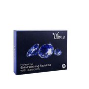 Olivia Professional Skin Polishing Facial Kit With Diamonds 400gm