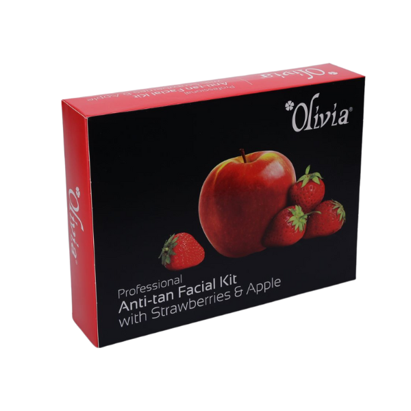 Olivia Professional Anti-tan Facial Strawberries And Apple 400gm - 1