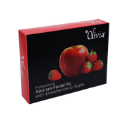 Olivia Professional Anti-tan Facial Strawberries And Apple 400gm