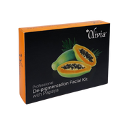 Olivia Professional De-Pigmentation Facial Kit With Papaya 400gm