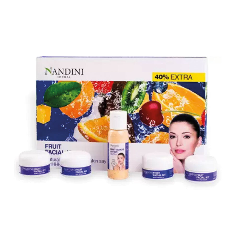 Nandini Herbal Fruit Facial Kit 50Gms - 1