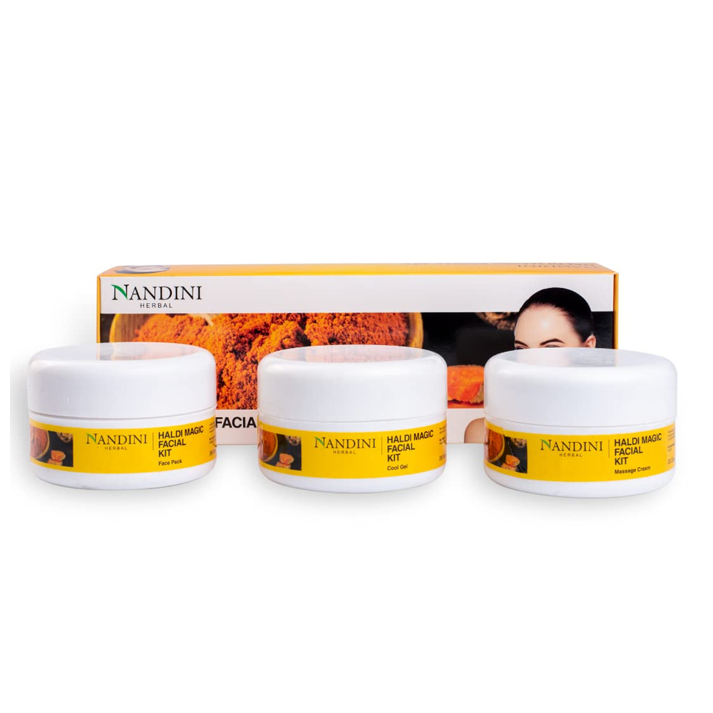 Nandini Haldi Facial Kit 1300 gms - 1