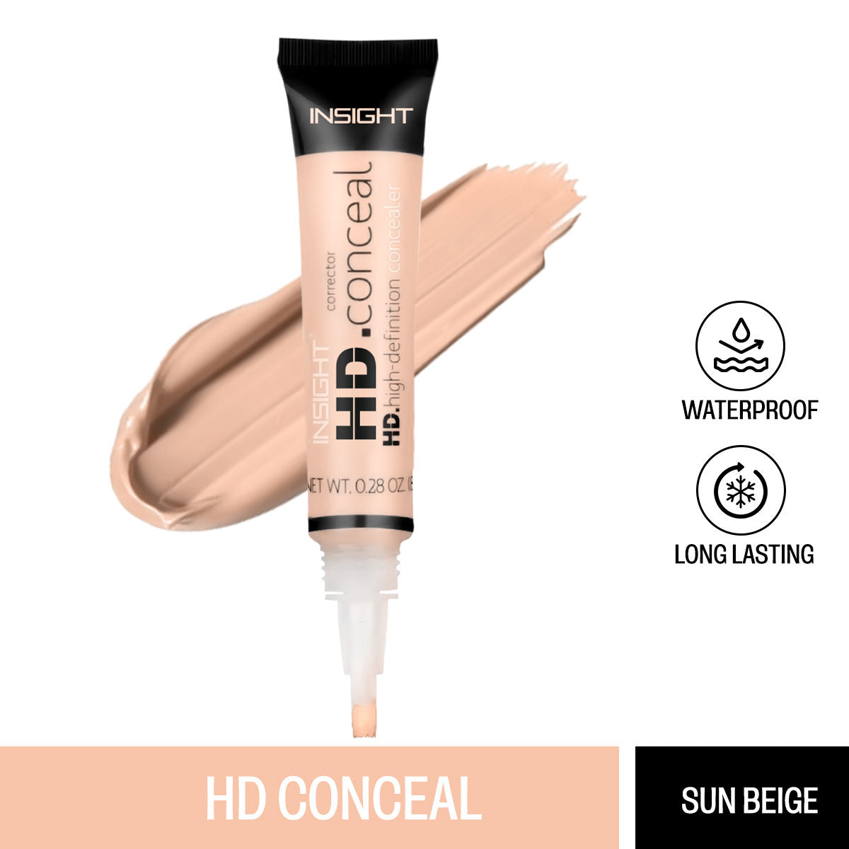 Insight Cosmetics HD Conceal Shades (01-09) - 1