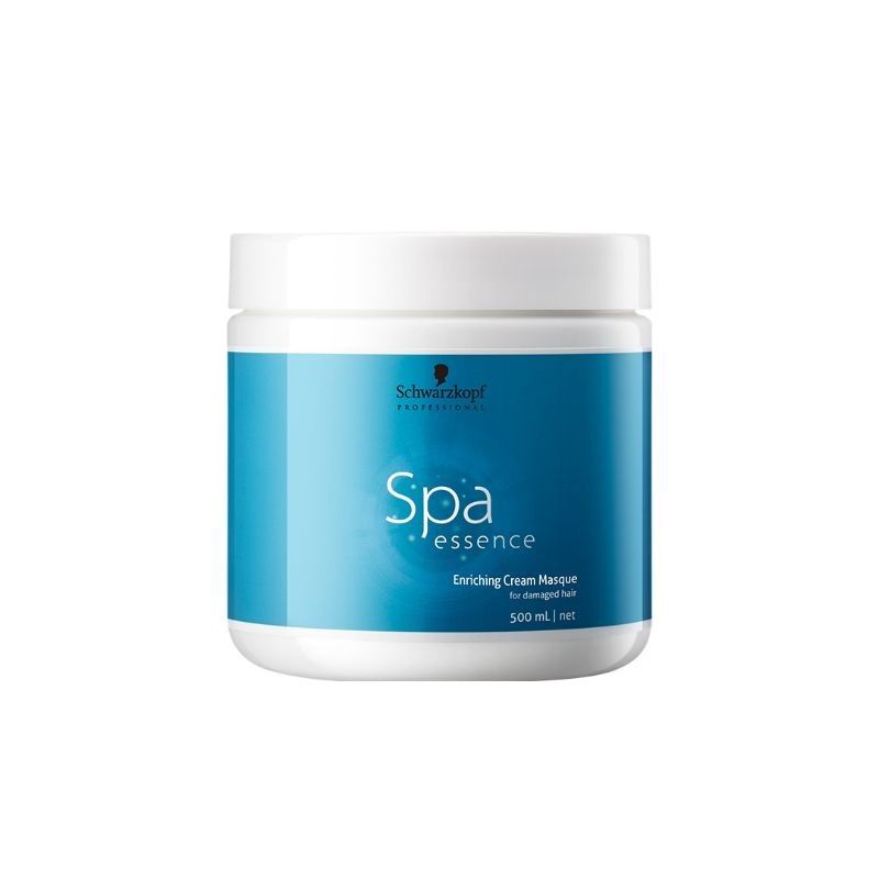 Schwarzkopf Professional Spa Essence Enriching Cream Masque for Damaged Hair (500ml) - 1